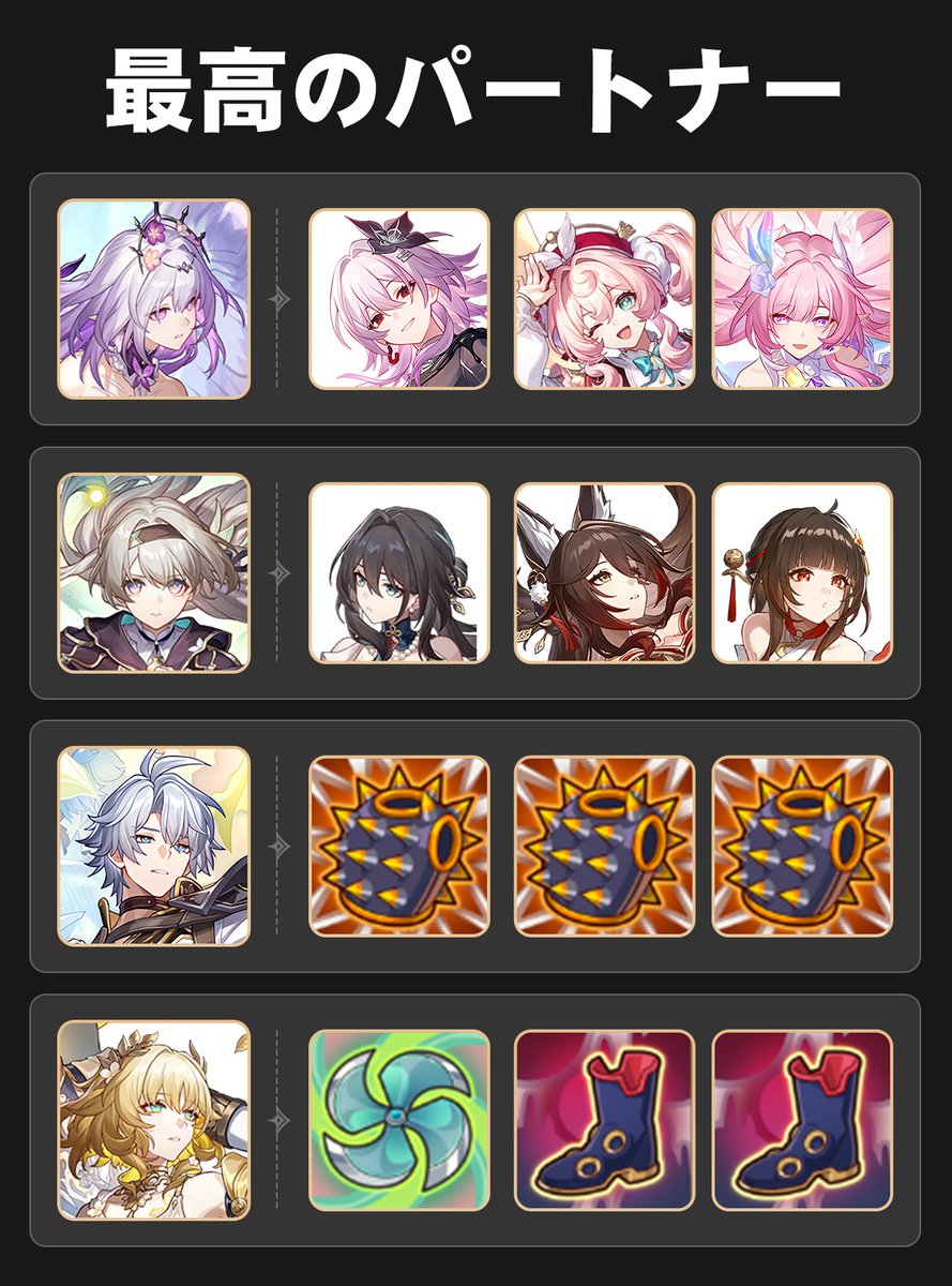 スターレイル 崩壊：スターレイル 群星の寓話集シリーズ ロング缶バッジ ブラック