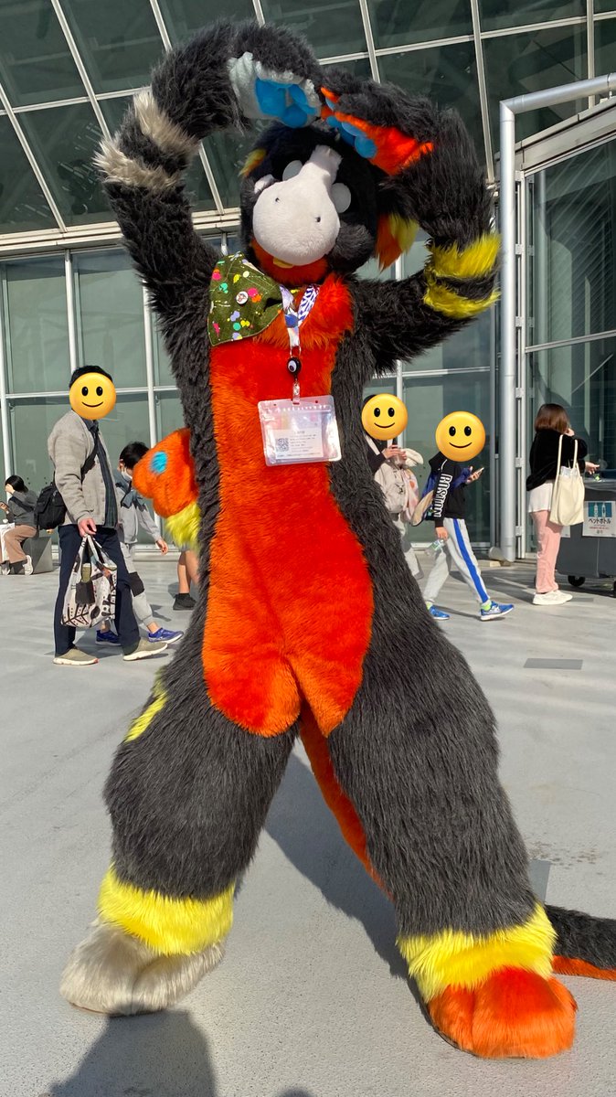 yuuki0810magma1's tweet photo. フェイズくん！
鳴き声が特徴的なドラゴンで実はこれまでのイベントでお見かけしましたが、ようやく対面できました！

#デ���フェス62 https://t.co/gvQn4NC0N8