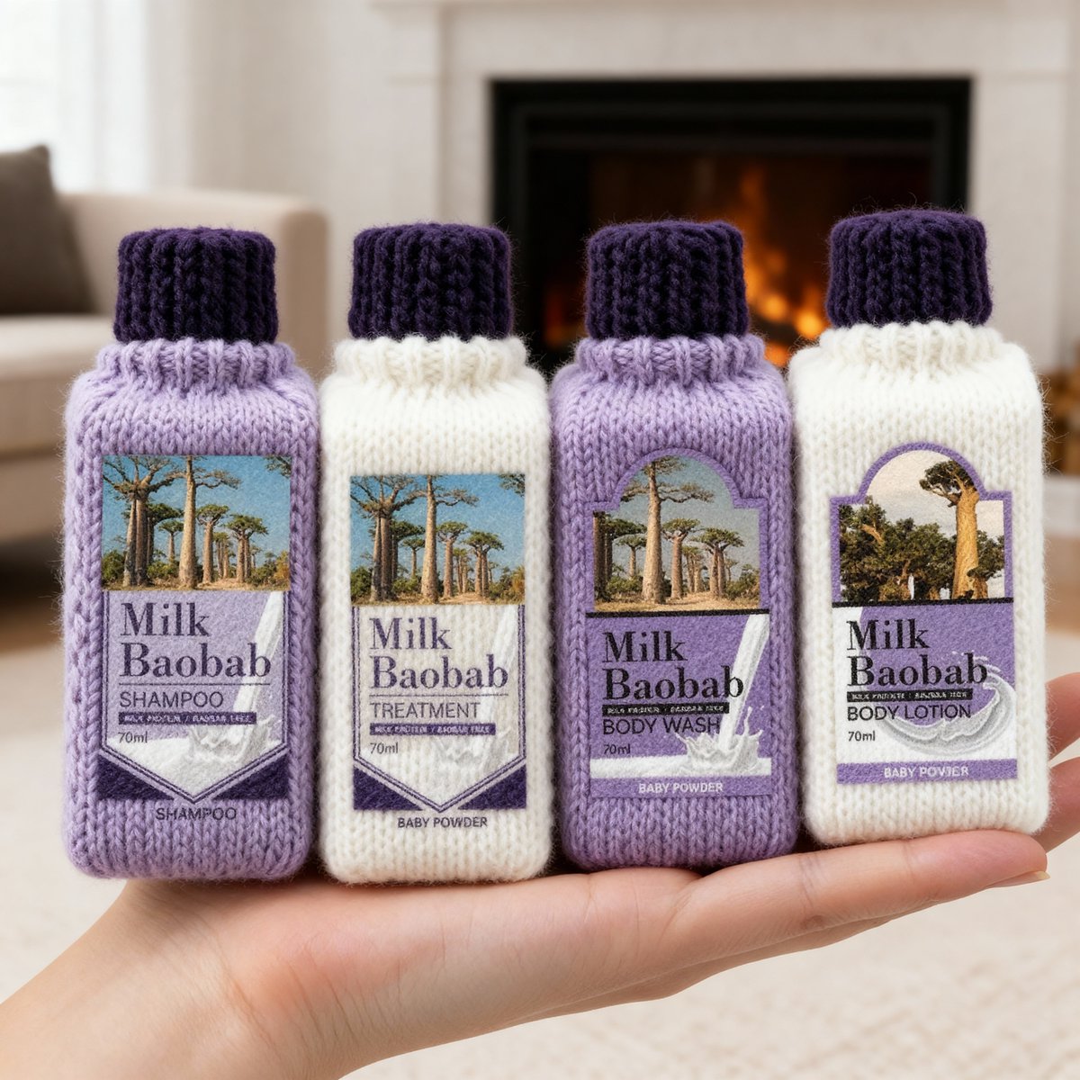 폭닥폭닥하다 폭닥한
폭닥폭닥하다 폭닥한🤍

폭닥폭닥 향기 가-득
#밀크바오밥 #베이비파우더

추운 날씨엔 역시 폭닥한 베이비파우더가 최고🫶🏻

*해당 이미지는 AI로 제작되었습니다.