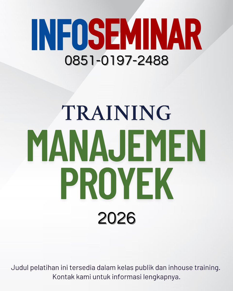 Info Seminar Training 2026. Jadwal Training 2026 online dan offline. Jadwal Pelatihan public training dan in house training. informasi-seminar.com wa.me/6285101972488 #infoseminar2026 #jadwaltraining2026 #jadwalpelatihan2026