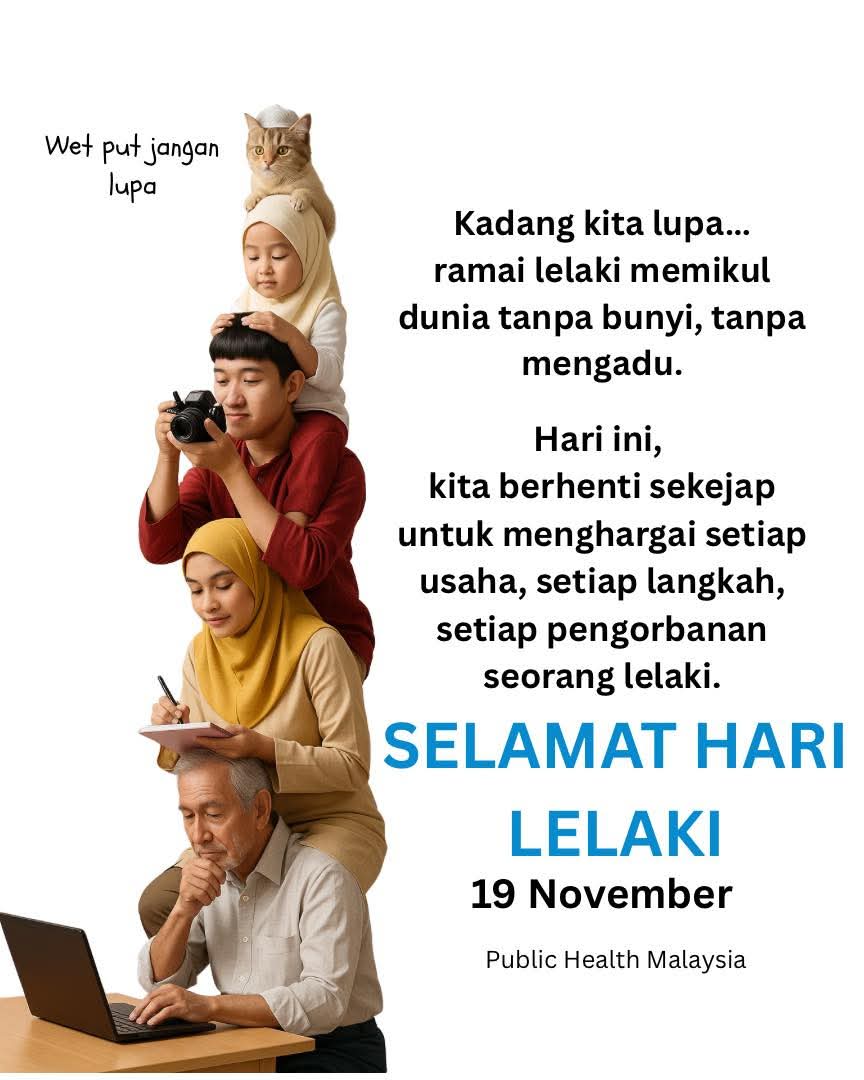 Selamat Hari Lelaki guys