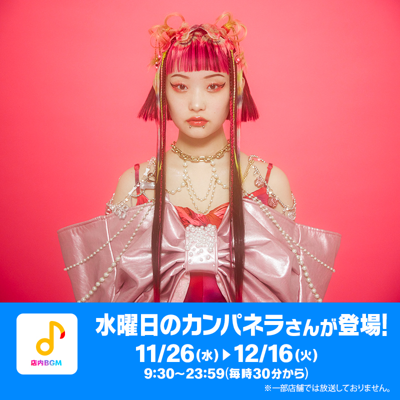 本日11/26(水)から放送開始！ 詩羽さんの甘く、しょっぱいマクドナルド