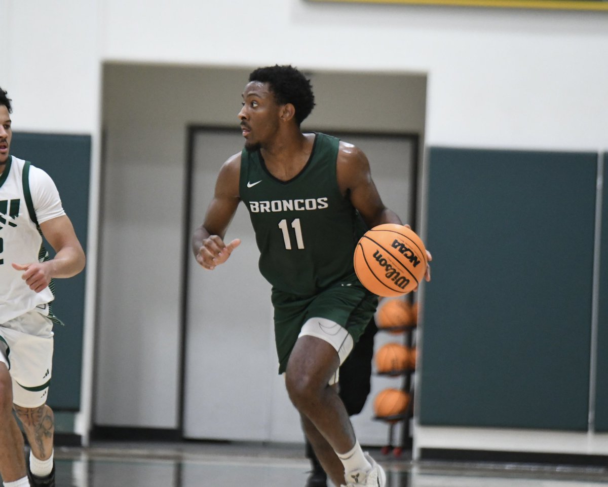 cppbroncos's tweet image. Broncos on top!

@cppmbb edged Concordia Irvine 75-73. Demarreya Lewis-Cooper led the Broncos with 18 points, 5 rebounds, and 5 assists. Kevin Simeth and Shyheim Parm added 5 assists each.

#WeAreCPP