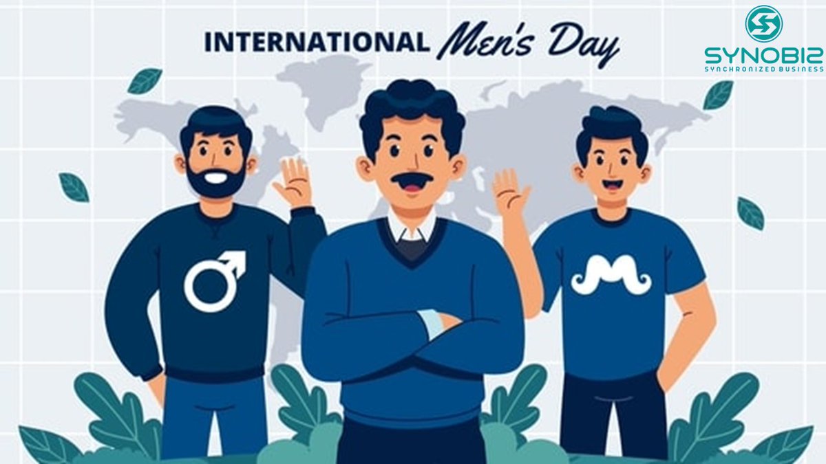 Wishing all the men on our team a very happy International Men’s Day. Your dedication and integrity are truly appreciated.

#InternationalMensDay #Synobiz #SAP #SAPBusinessOne
#ERPNext #D365BusinessCentral #ERPForBusiness

E: info@synobiz.com

W: synobiz.com