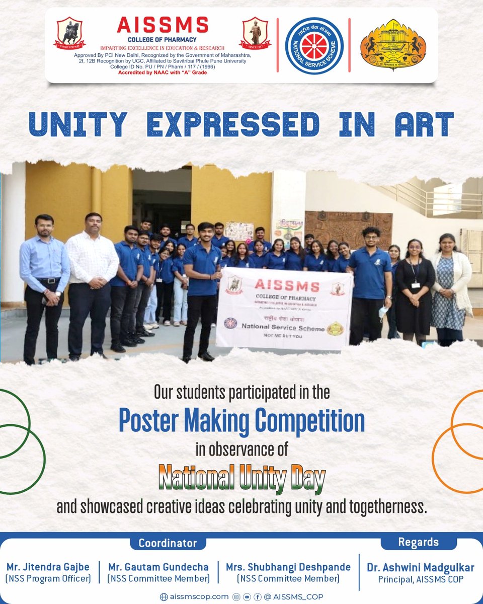 AISSMS COLLEGE OF PHARMACY - COP tweet media