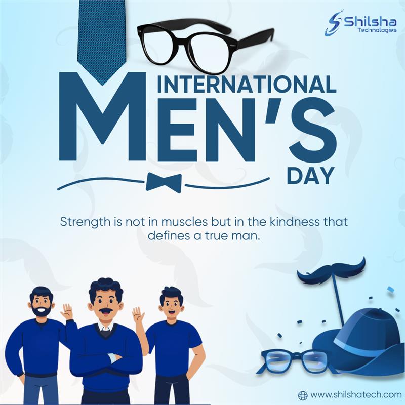 shilshatech's tweet photo. Happy International Men’s Day 2025

Today, we celebrate the men who inspire, lead, and uplift those around them.
Thank you for your contributions.

#InternationalMensDay #MensDay2025 #WorkplaceCulture  #TeamAppreciation #LeadershipInAction #shilshatech https://t.co/ToukjjkhD8