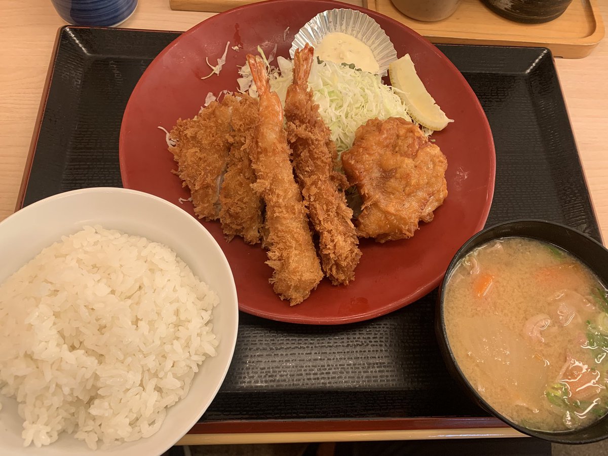 ReitoFunFab's tweet photo. 【#FUNCH】
久しぶりの 全力飯 #かつや‼️ https://t.co/gqzVENXq5b