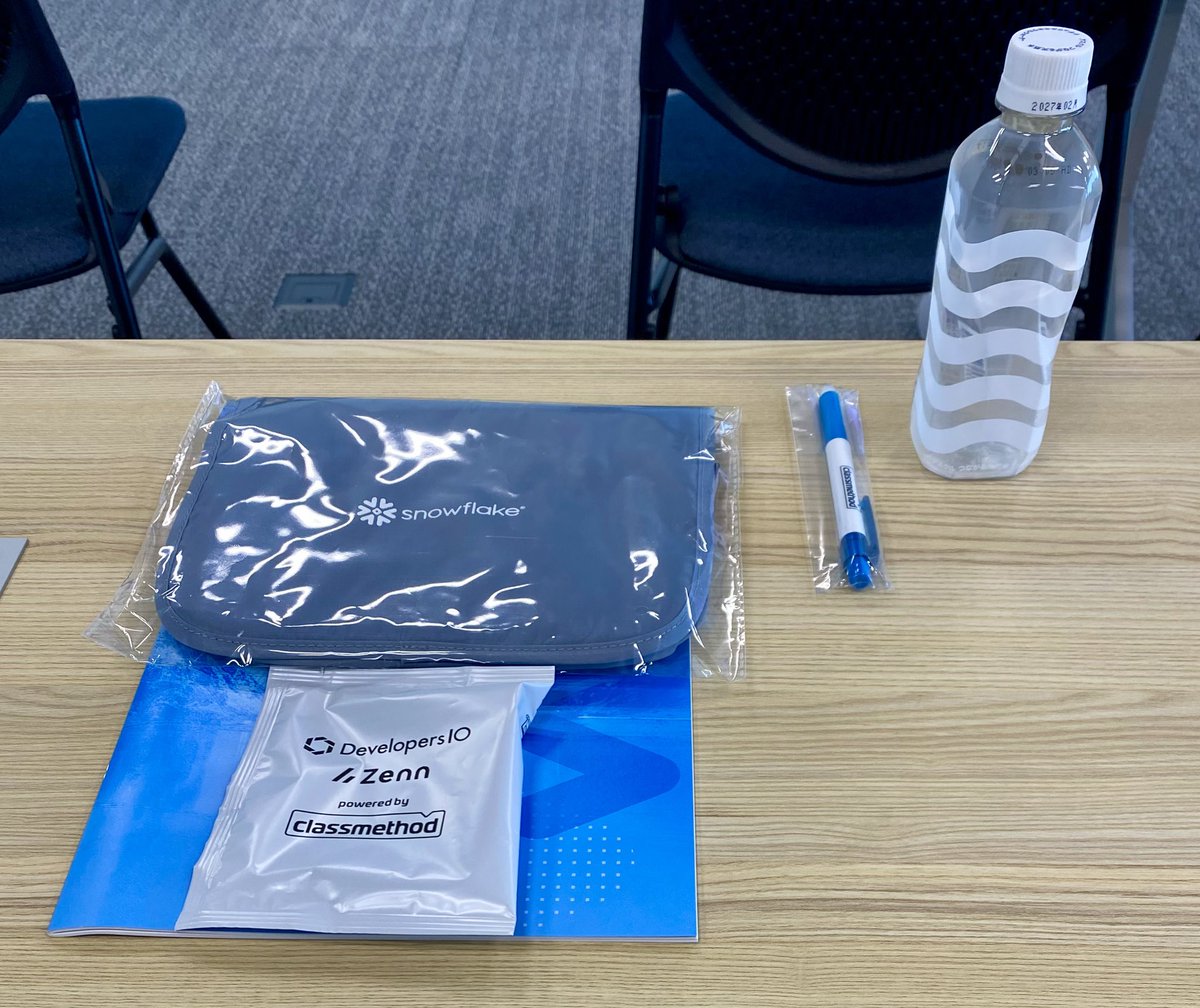 DataHiresJP's tweet image. なお@Snowflakeとクラスメソッドのイベント

SQL 中心の開発やテストでの品質担保、環境分離など

dbt の要点をハンズオンで触れています。

グッズもいただきました！

#dbt #Snowflake #Classmethod #GoBeyond