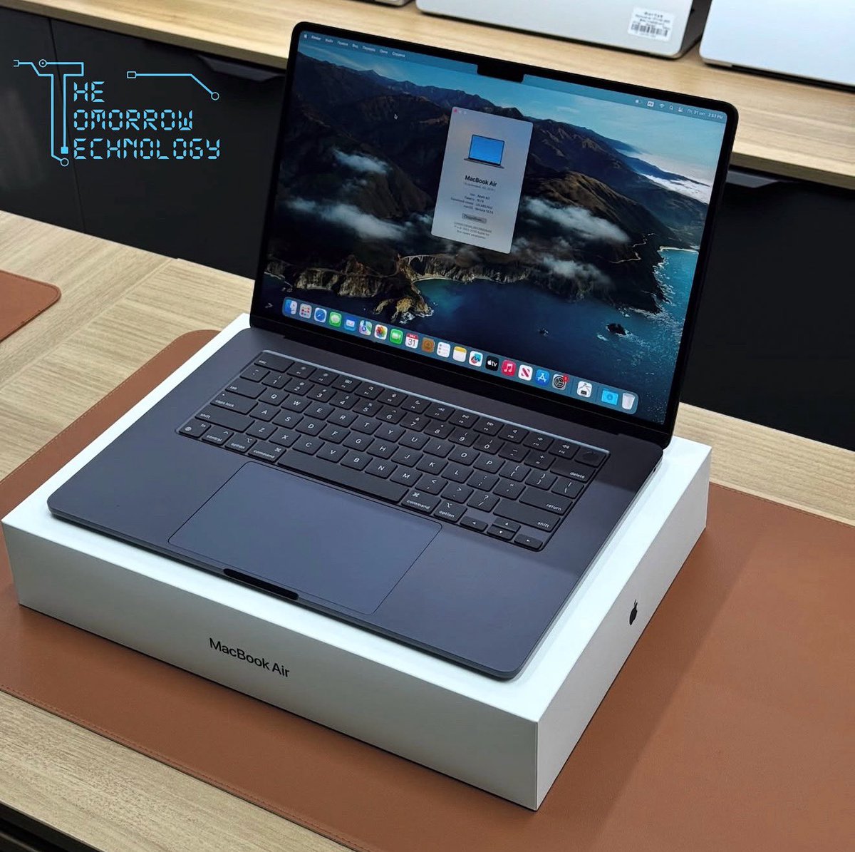 TheTomorrowTech's tweet image. Apple MacBook Air Laptop with M2 chip: Built for Apple Intelligence, 13.6-inch Liquid Retina Display, 1080p FaceTime HD Camera
•16/256GB @Ksh.103,999
•8/512GB @Ksh.109,999
-0705596611

@Classic105Kenya @ItsMainaKageni #MainaAndKingangi Harambee Stars Senegal