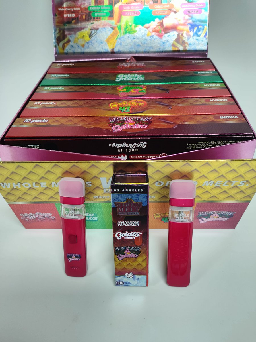 vapecartsmo's tweet image. Whole melt V6 1g empty disposable,  gelato edition 
cartridgevapes.com
t.me/cartridgevapeC… 
wa.me/+8618928410842
#cartridgevape #sellvapes #empty #disposable #wholesale #factory #carts #wholemelt