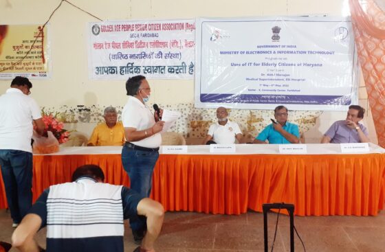 TheHCFIndia's tweet photo. Masti Ki Pathshala- by Human Care Foundation brought joy, connection &amp; mindful wellness to the Senior Citizen Association, Sector-8, Faridabad — celebrating #Healthcare Without Medicines through smiles and togetherness. 

🌐 https://t.co/8YnzXtKxI3
#MastiKiPathshala https://t.co/EGEZI0OaBx
