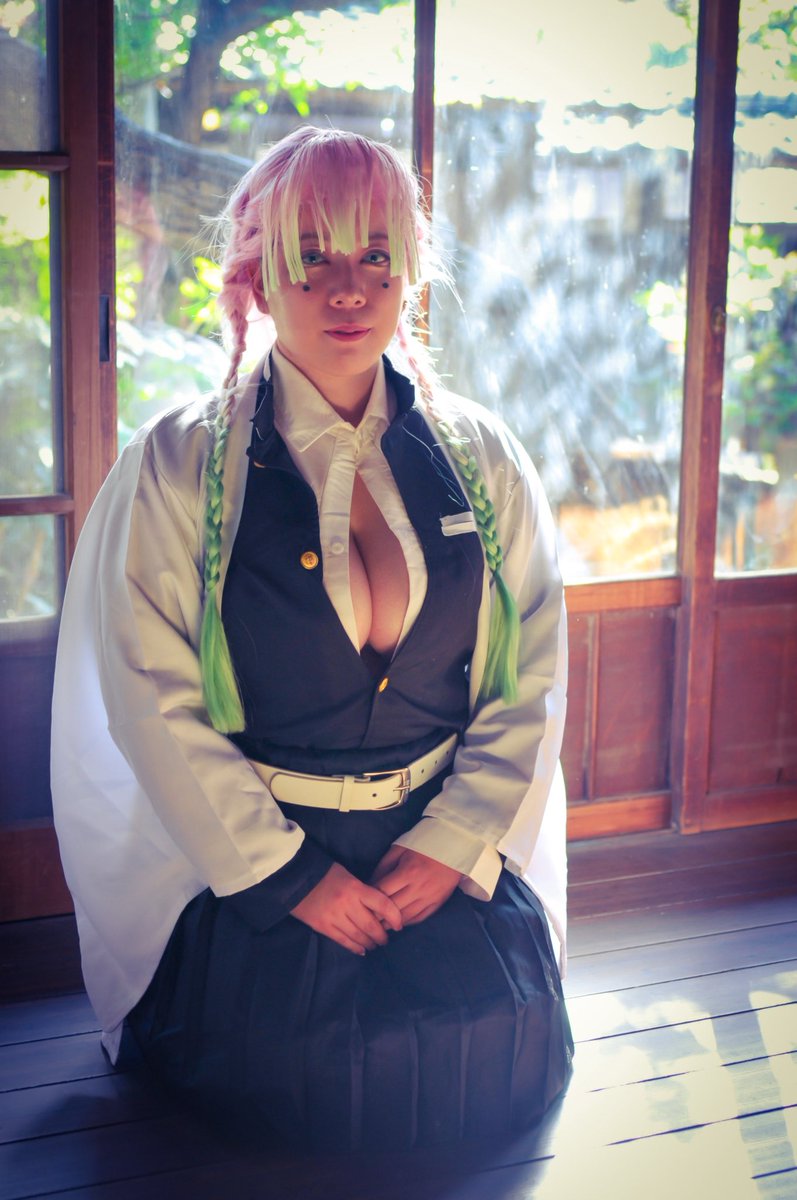 GACKHAI2525's tweet photo. コスプレ/ Cosplay

　   鬼滅の刃
🍡甘露寺蜜璃🍡

#野田市コスプレフェス
#野田コス

📸 @a_a___abc https://t.co/4mZOrTxKW2
