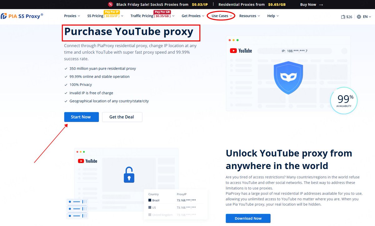 Pia_S5_Proxy's tweet image. 💥Leverage valuable YouTube data to enhance your machine learning projects!
🌈API = Easily extract YouTube data - no coding
⚡️PIAProxy’s YouTube proxies to bypass IP blocks
piaproxy.com/?co=x&amp;amp;ck=?x-02

#WebScraping #YouTubeData #API #YouTubeProxies #DataAnalytics #Captchasolving