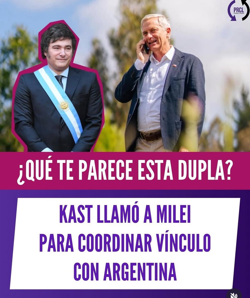 Valentina1995G's tweet image. - Ambos odian a las mujeres 
- Ambos odian a los jubilados 
- Ambos con negocios truchos 
- Ambos con ejércitos de bots 
- Ambos elogian las dictaduras de sus países 

En estos tiempos de locura,  hay que defender el sentido común.