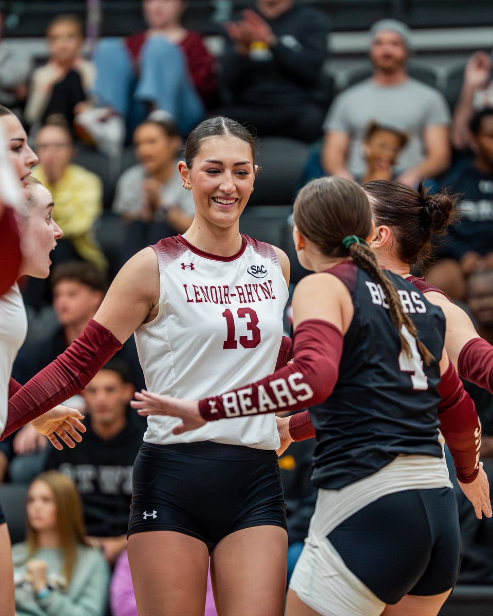 LRUVB's tweet photo. 𝘞𝘩𝘢𝘵 𝘢 𝘧𝘶𝘯 𝘯𝘪𝘨𝘩𝘵 🤩

Your Bears wrapped up their 2025 home stand and will head to Rock Hill on Friday to take on Anderson in the SAC semi-finals. Thank you to some of the best fans in the country for showing up and showing out every night for us. We aren’t done yet!! https://t.co/7dxduXOpq2