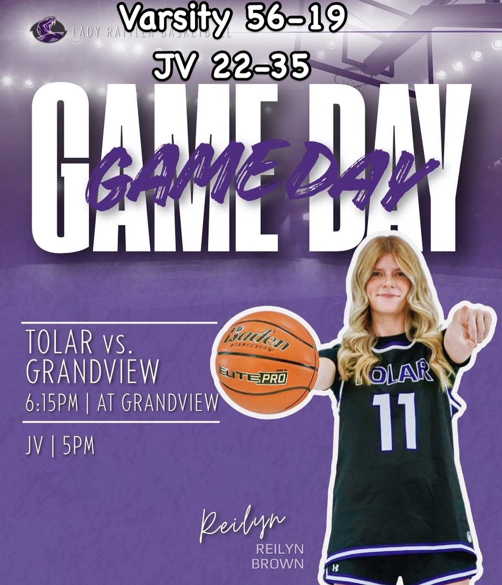 TolarRattlerGBB's tweet image. Varsity moves to 2-1, while JV comes up short  tonight dropping us to 1-1.  Nice work ladies!! Catch us @ Hamilton Hoopfest Thursday-Saturday! #chopwoodcarrywater