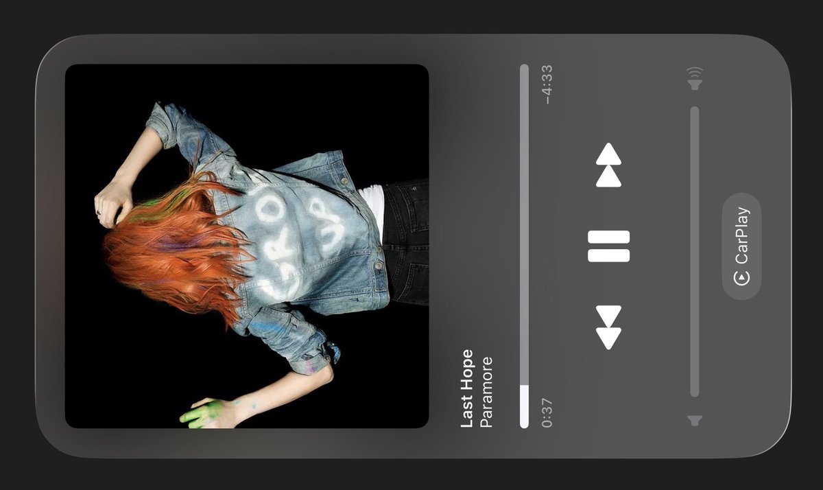 blasted this in my car whilst it was raining… last hope how i love u so