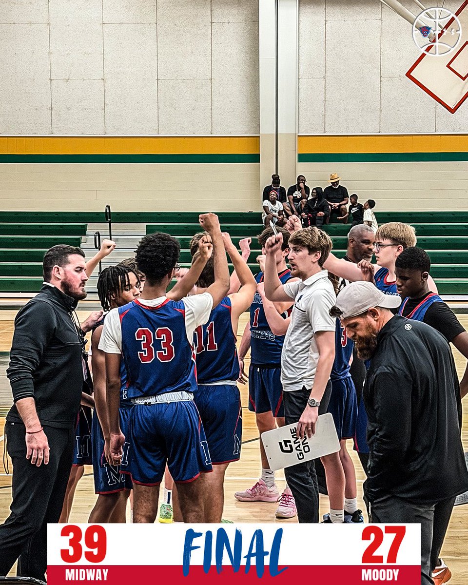 midway_hoops's tweet image. 🚨PANTHERS WIN🚨
JV BLUE 39 | MOODY 27
9 BLUE 60 | MOODY 13
——
@MidwayPanthers
