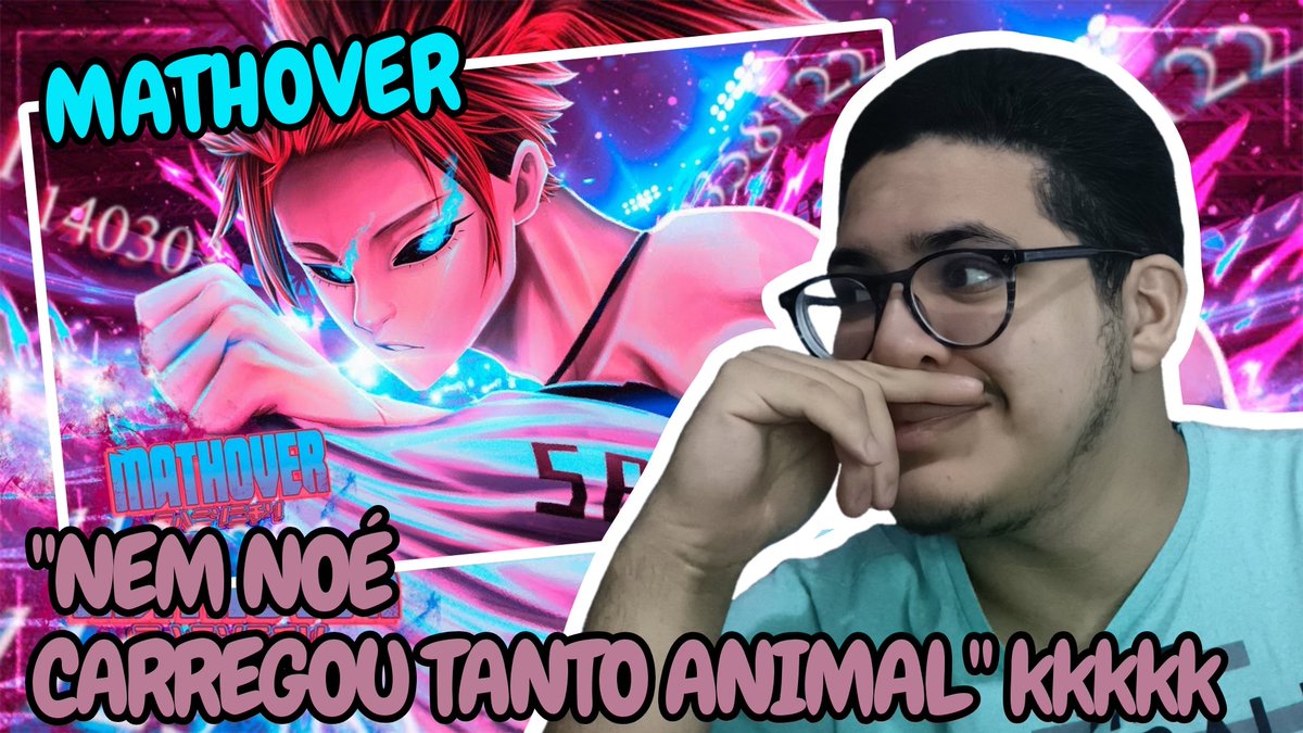 AikawaOficial's tweet image. REACT | Mathover - Perfeito (Itoshi Sae)
@Mathoveer

#aikawareact #react #rapgeek #músicageek #anime #mangá #mathover #bluelock #itoshisae