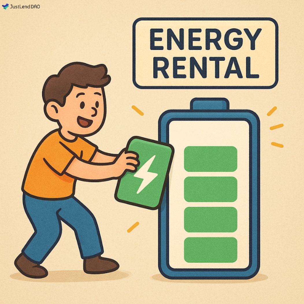 Running low on energy? Just rent it.

#EnergyRental on #JustLendDAO gives you a simple way to save fees, boost efficiency, and keep your transactions running smoothly while powering your TRON journey the smart way. 🔋

👉app.justlend.org/energyRental?l…