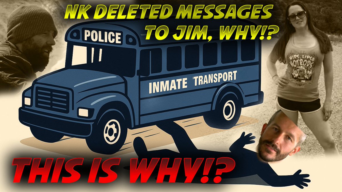 zowoki's tweet image. The One Person Who Could Sink NK’s Story for Good… Jim. youtu.be/Sv2yFGTwLaY?si… via @YouTube #chriswatts #nicholkessinger #wattscase