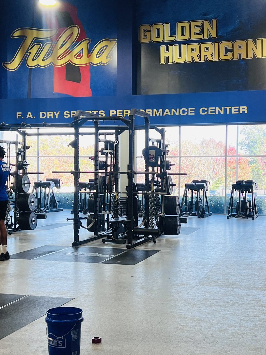 Enjoyed my #officialvisit <a href="/TulsaTrack/">Tulsa Track & XC</a> Thank you Coach Mollie, Coach Gulley and the team for making me feel welcomed. #senior #xc #track #uncommitted <a href="/Ponder_Track/">Ponder Track</a> <a href="/Esst_Elite/">ELITE SPEED & SPORTS TRAINING</a>