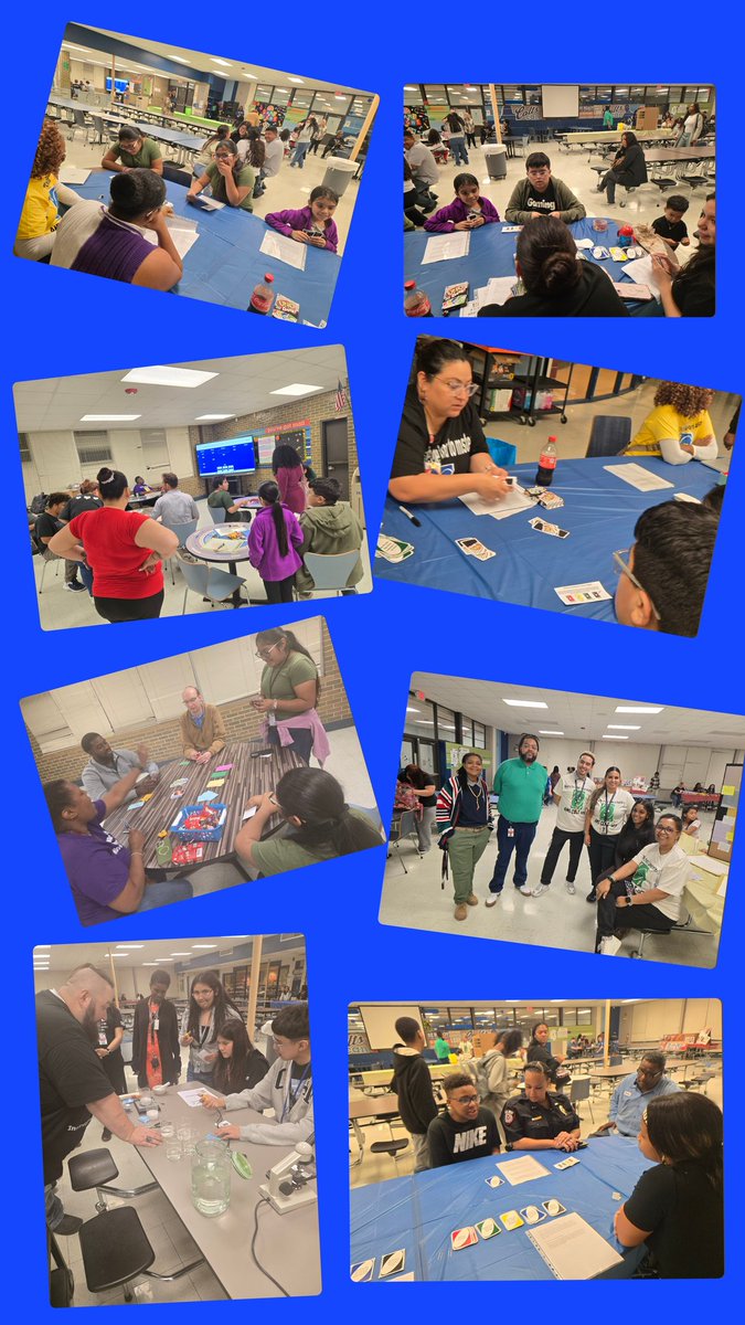 Kmarieteach's tweet photo. Reversing ⏪️ the trend towards MASTERY is part of OUR COLT-URE🔵🟢🟡🔴...Academic Family Game Night Success🎯
Stay tuned👀 for what's next
#NoLimitsAgainstAllOdds🪖
@AldineMS_AISD https://t.co/X2PtCZoKaZ