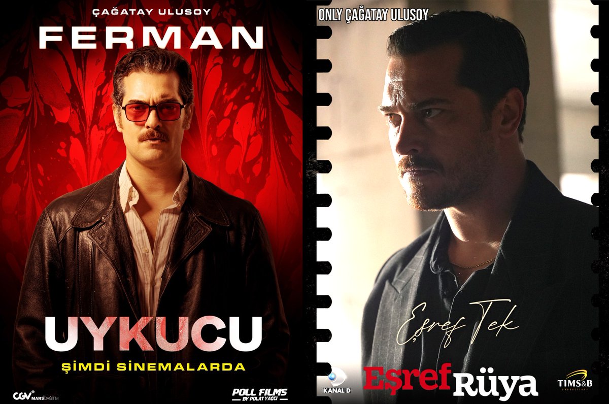 OnlyCagatayU's tweet image. King of TV &amp;amp; Cinema 👏👏👏👏👏 

#ÇağatayUlusoy|  #EşrefRüya | #EşrefTek| #Uykucu | #Freman