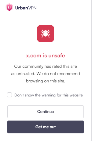 ada masalah personal apa bang urban vpn