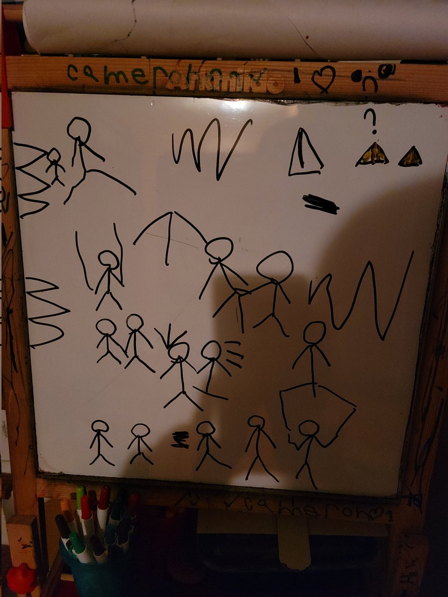 vetwife's tweet photo. @re40500 My sons drawing of Jeff's explanations lmao https://t.co/ZXJ3jUMPLh