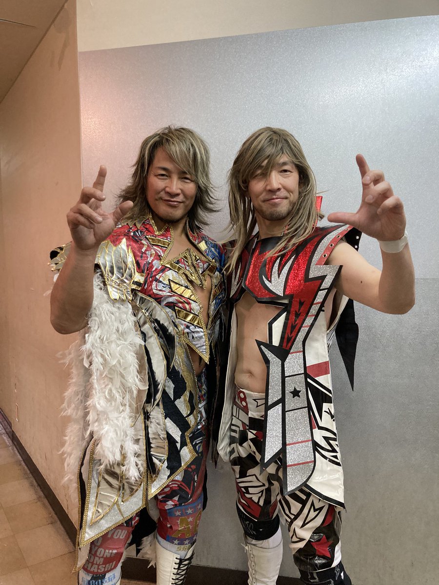 生ドラゴンノートファイナル
お越しいただたいたみなさま
本当にありがとうございました✨

棚橋選手はもちろん
お客様もスタッフさんも
全てが愛に包まれたイベントでした。

1.4まで
駆け抜けてください！
棚橋選手‼️
GO‼️ACE‼️