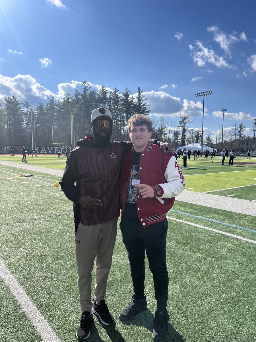 GBake02's tweet photo. I wanna thank @CoachRivo for the game day visit and opportunity to be on campus. Great win and was fun to be on campus. #blessed https://t.co/waAA7Y5VMA