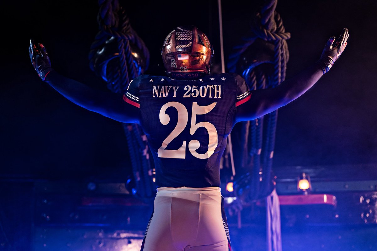 Navy Athletics tweet media