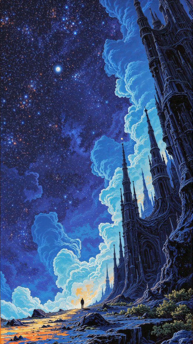 AIporium_'s tweet image. Good night everyone (4K)