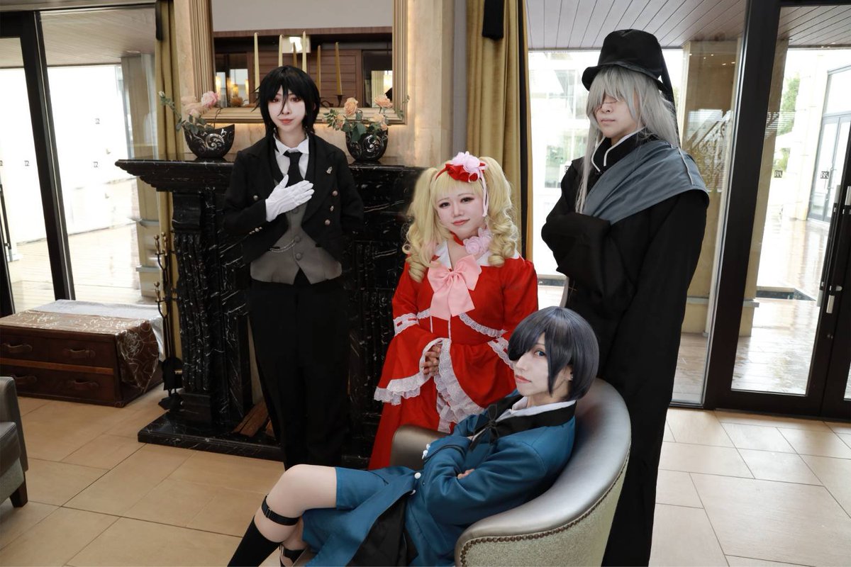 cosplay/コスプレ】 黒執事🥀 シエル@couu13kanato エリザベス