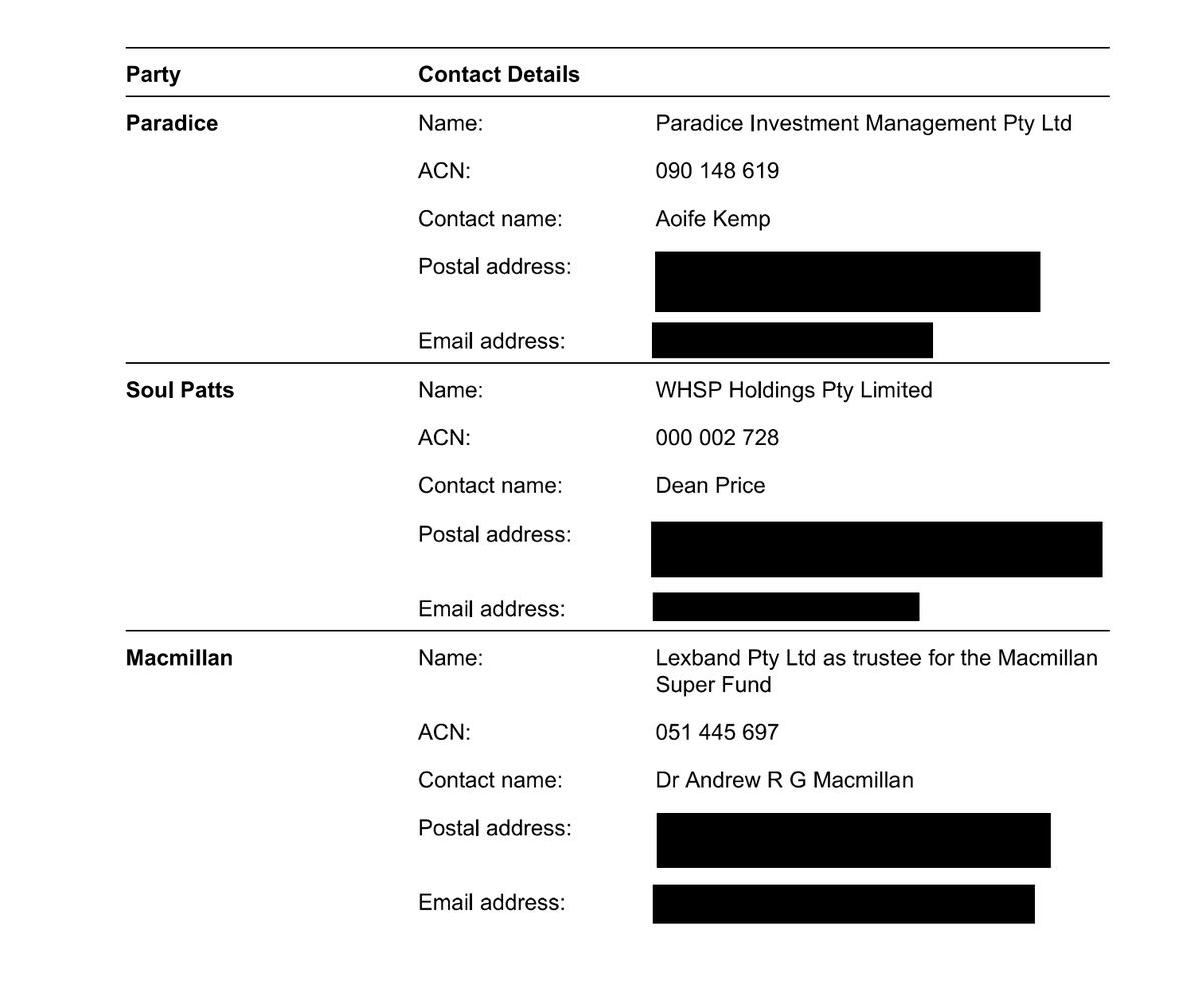 TRAVmoneyofmine's tweet photo. Paradice, Soul Patts and Andrew Macmillan have just  lodged a 604 in Deep Yellow, grouping their collective 11.8% holding. Indicating 249D to be requisitioned 🍿

$DYL $DYL.ax https://t.co/yZnsCjRMbA
