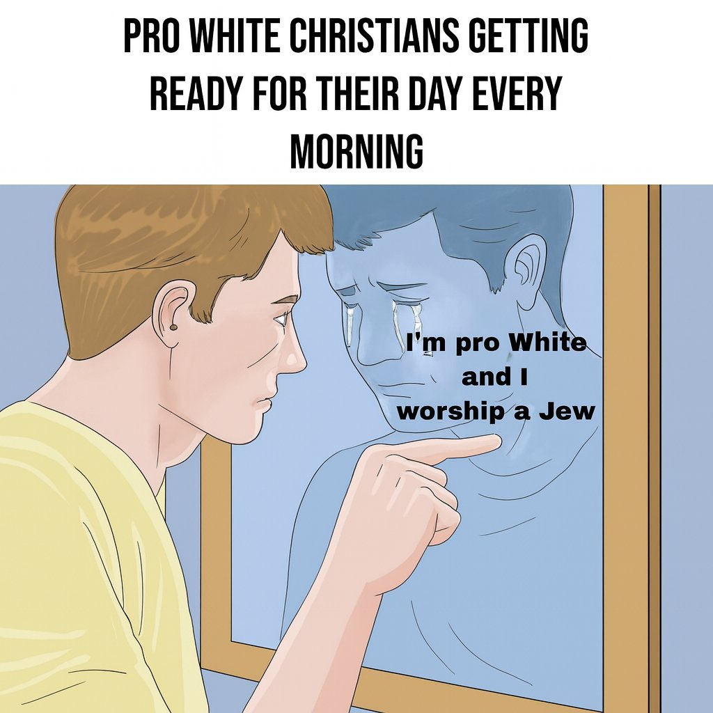 WATTPOWERENERGY's tweet image. Go ahead whiteman 
Make war on the enemy of the Jew, for that is what they want you to do!
#GulfWar