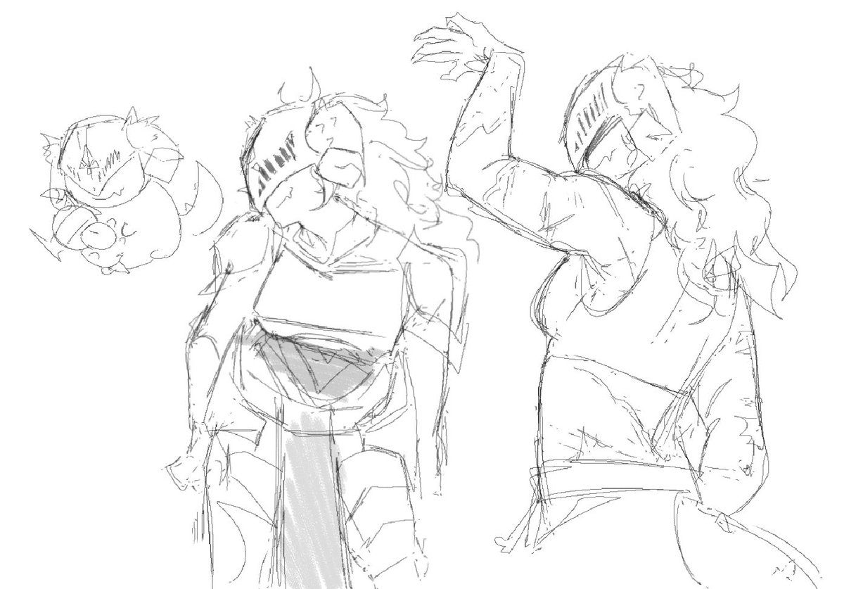 kezuscalm's tweet image. Doodle