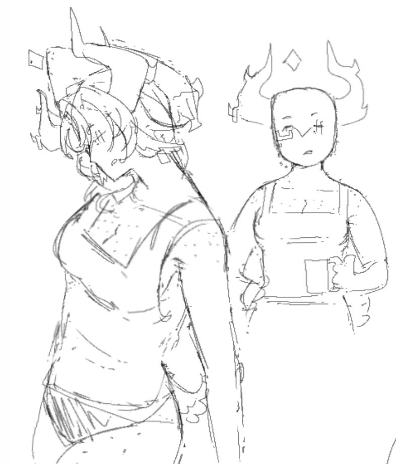 kezuscalm's tweet image. Doodle