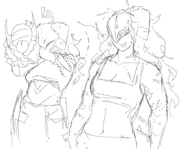 kezuscalm's tweet image. Doodle