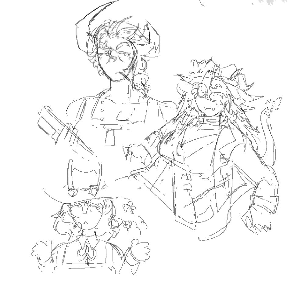 kezuscalm's tweet image. Doodle