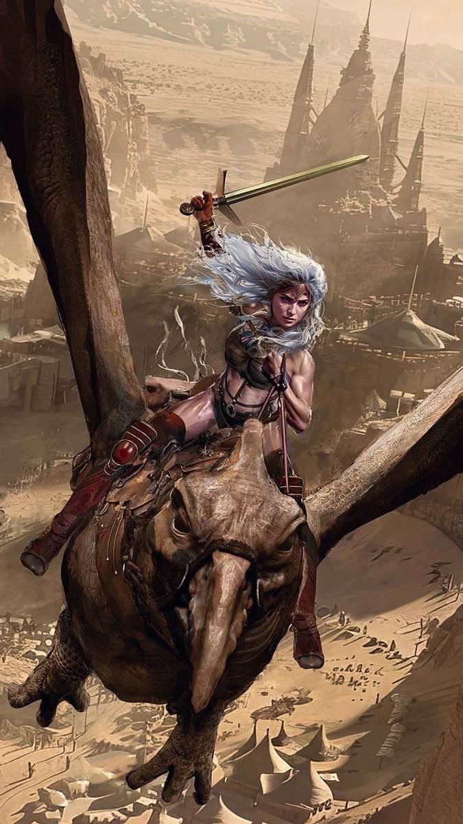 A little Taarna on Tuesday never hurt anyone.