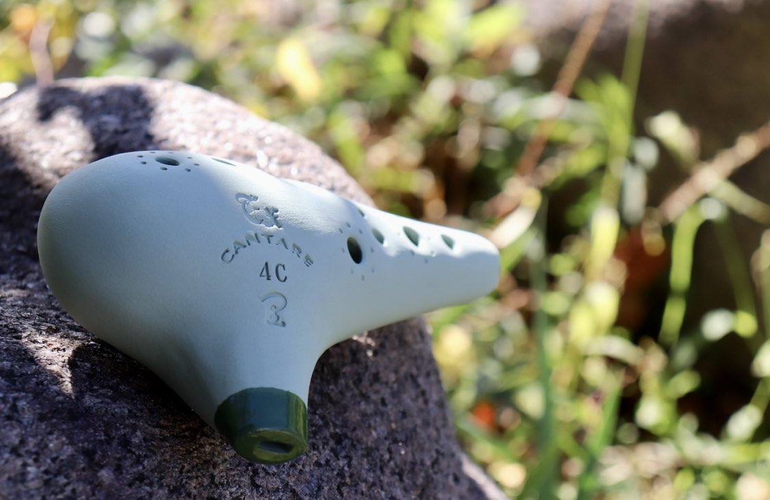 CANTARE 4C 黒 オカリナ カンターレ 笠間焼 オカリーナ 平本孝雄 CANTARE 4C 黒 オカリナ カンターレ 笠間焼 オカリーナ 平本孝雄 楽器