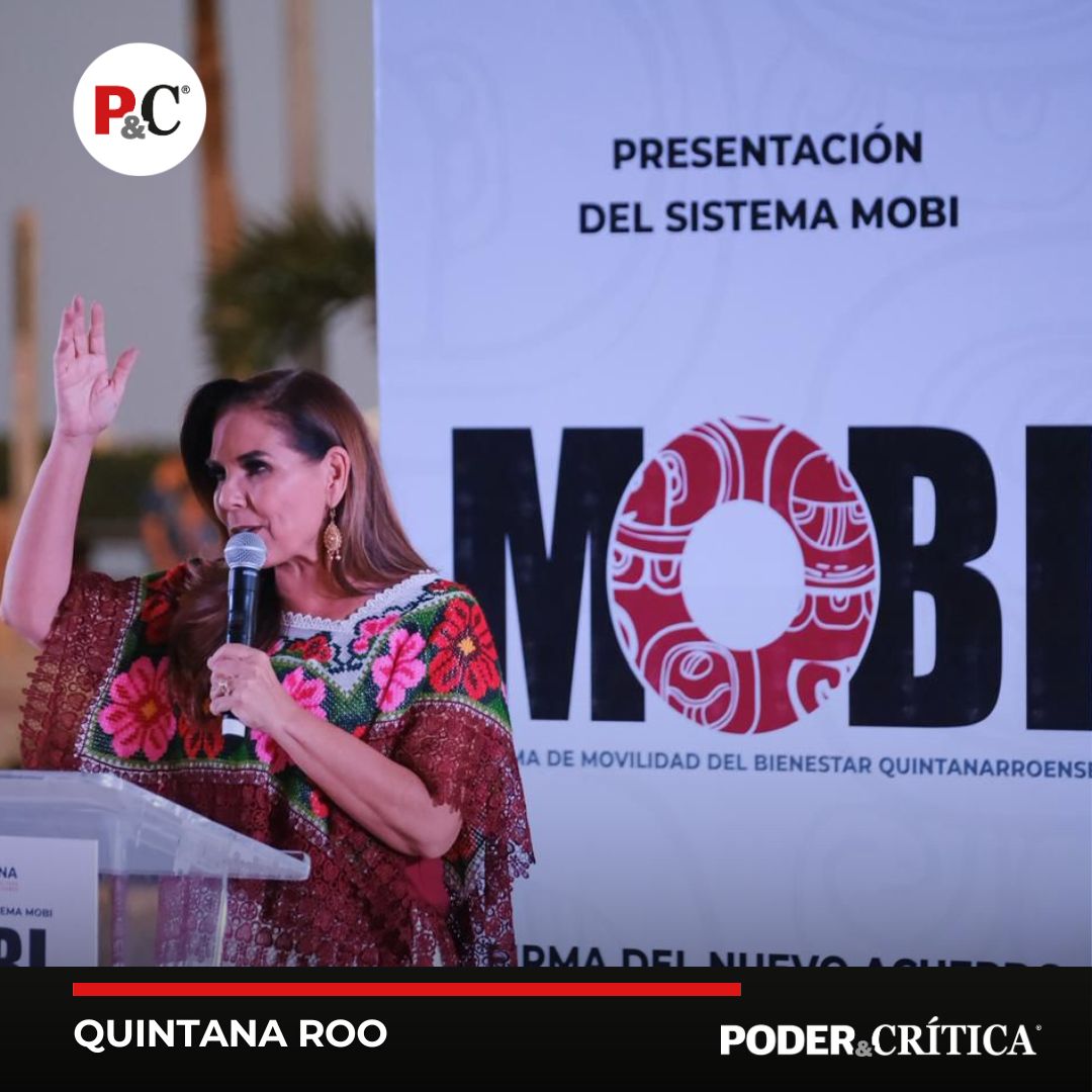 PoderyCritica's tweet image. #QuintanaRoo | Quintana Roo inicia transformación histórica de su movilidad para facilitar la vida a las y los quintanarroenses: Mara Lezama @MaraLezama 

#MOBI #Transformación #Movidlidad #Modernización #seguridadvial

poderycritica.com/?p=403421