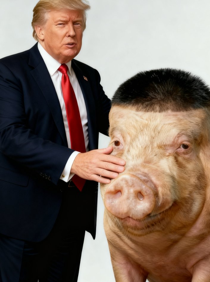 mrxie69005153's tweet image. $pigger #wigger pig