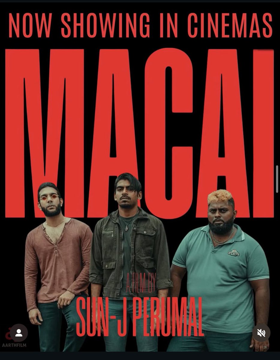 I’m giving away fifteen tickets to tonight’s screening of Macai — 2115 at Nu Sentral and 1845 at Jaya Mall. DM, tag, or text me if you’d like one or two or five :) support Malaysian cinema!