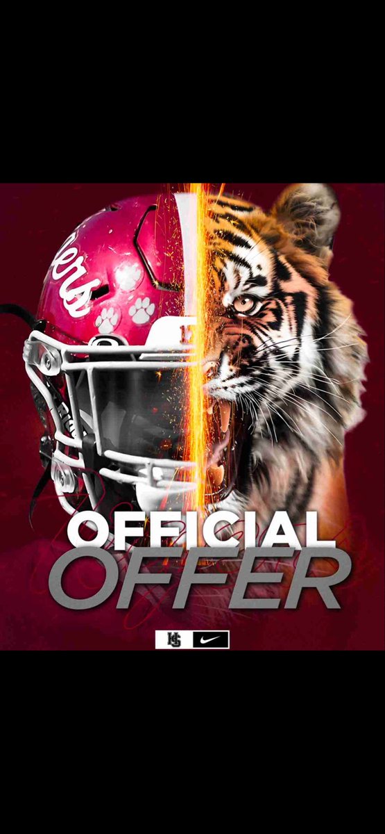 Blessed to receive an offer from Hampton-Sydney college! <a href="/coachmlew/">Coach Marcus Lewis</a> <a href="/RecruitingVHSFB/">Varina HS Football Recruiting</a> <a href="/Coach_Luvara/">Vince Luvara</a>