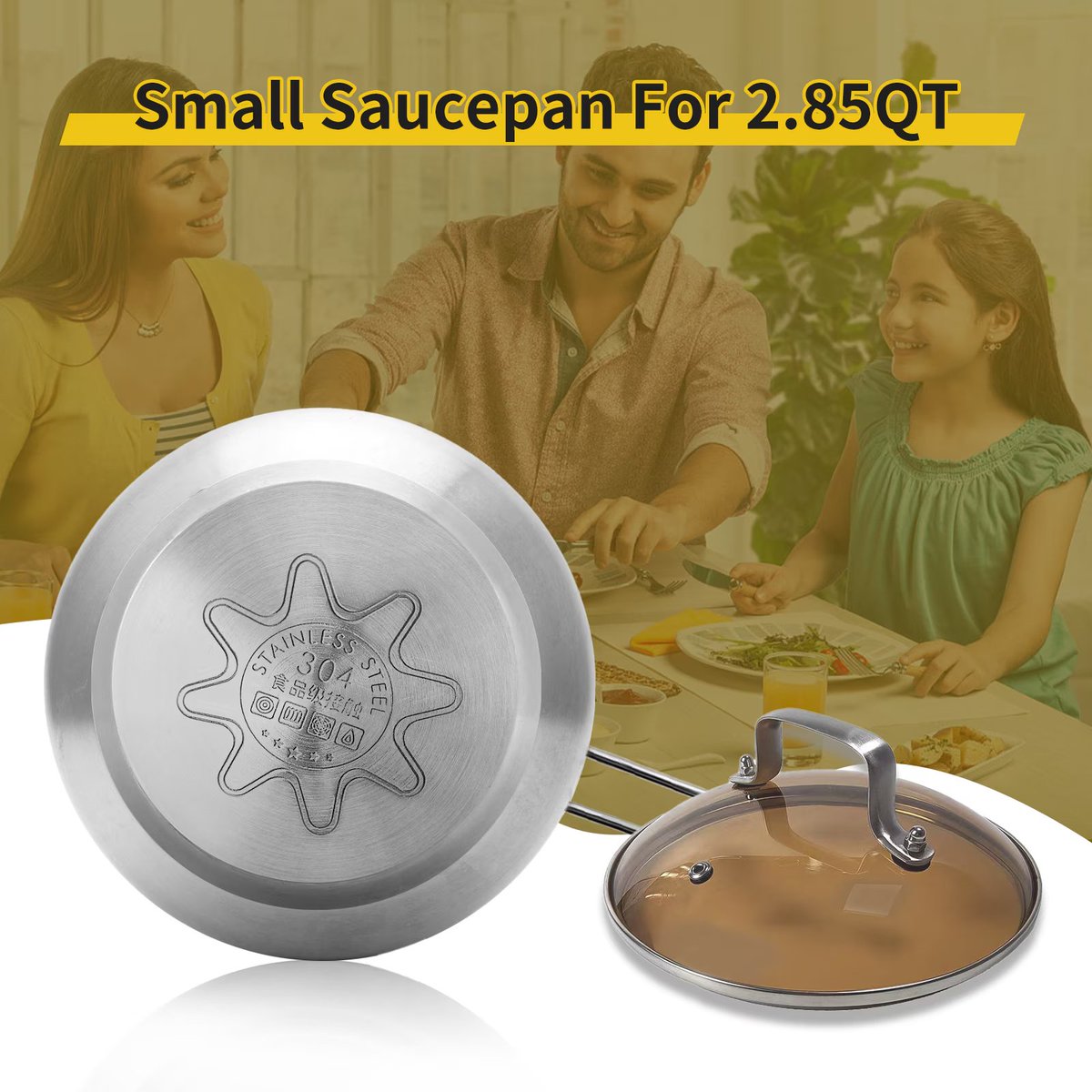 DreamyHomeStyle's tweet image. Non-Stick Stainless Steel Saucepan With Lid

dreamyhomestyles.store/products/view/…

dreamyhomestyles.store

#Cookware #NonStickSaucepan #StainlessSteelKitchen #KitchenEssentials #HomeCooking #CookingMadeEasy #SaucepanWithLid #HealthyCooking #MealPrepTools #KitchenGear