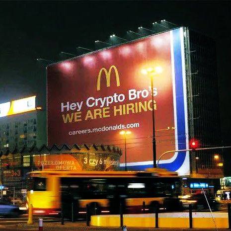 There’s nothing wrong with working at McDonalds, after all.

But if you want to avoid it, buy $TAO as soon as possible and just HODL.

Don’t care about noise, stay focussed.

Then try to understand how $dTAO works.

Thank me later.

That’s all.

#TAO #Bittensor #Crypto #DeAi