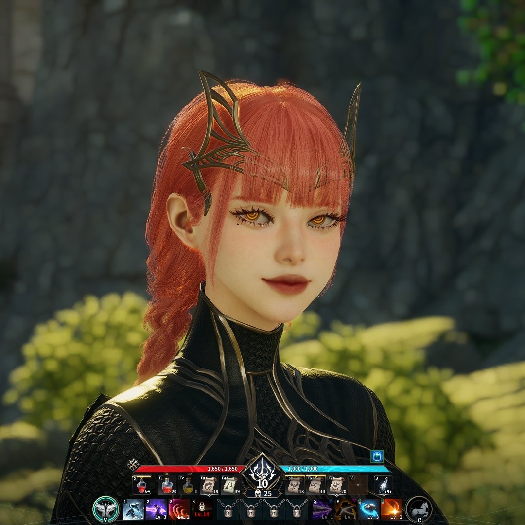 PaltaConPan's tweet image. Aion 2 Makima #Aion2